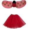 Hot Disfraces Lucero Disfraz Set de Mariquita