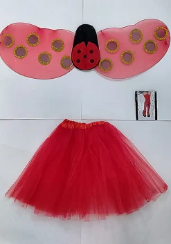 Hot Disfraces Lucero Disfraz Set de Mariquita