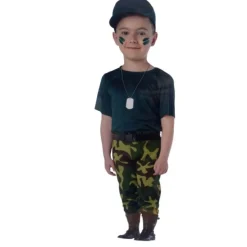 Disfraz Soldado