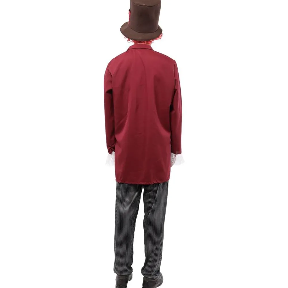 Online Kebedo Moda Disfraz Sombrerero Loco Adulto