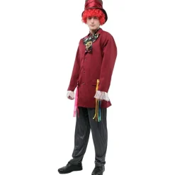 Online Kebedo Moda Disfraz Sombrerero Loco Adulto