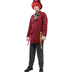 Online Kebedo Moda Disfraz Sombrerero Loco Adulto