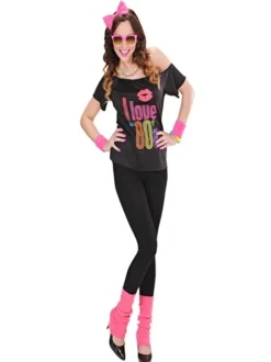 Disfraz the 80s fashion
