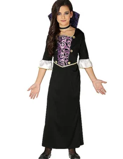 Disfraz Vampiresa Lila Infantil
