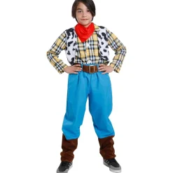Disfraz Vaquero Woody Toy Niños - Talla 3 a 12 años