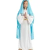 Outlet Disfraces Lucero Disfraz Virgen Maria Infantil