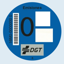 Outlet Distintivo ambiental DGT | Etiqueta ambiental oficial