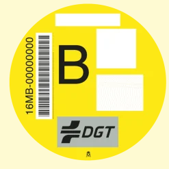Outlet Distintivo ambiental DGT | Etiqueta ambiental oficial