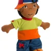 Diversity Abroches: Niño Latinoamericano. Muñeco blandito de 40 cm