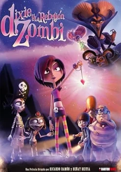 Dixie y la rebelión zombi [DVD] [office_product] [2015]