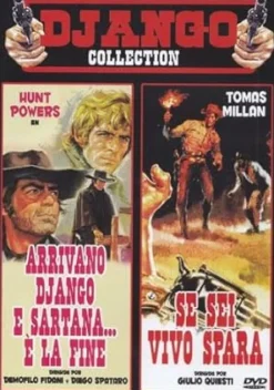 DJANGO COLLECTION vol 1 [dvd]