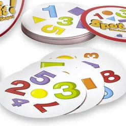 Dobble 1,2,3. Formas y Números