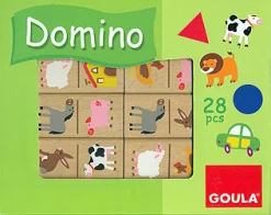 Diset Domino de madera granja