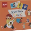 Clearance Apli Domino Music. Dominó de los instrumentos musicales