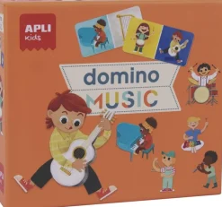 Clearance Apli Domino Music. Dominó de los instrumentos musicales