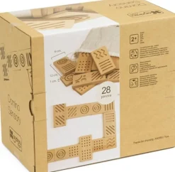 Domino sensorial de madera (Domino Sensory)