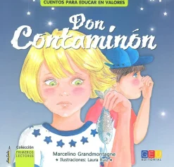 Don Contaminón. (Incluye CD)