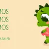 Dragona. Libro para bebés con rimas
