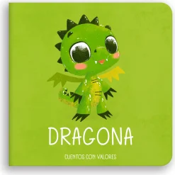 Dragona. Libro para bebés con rimas