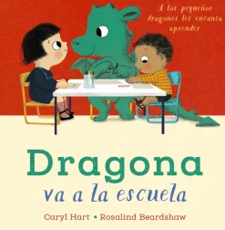 Dragona va a la escuela