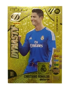 Clearance PANINI Dream Box Balón de Oro Dinasty Cristiano Ronaldo 2013-14 Adrenalyn XL 2024 2025