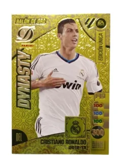 Dream Box Balón de Oro Dinasty Cristiano Ronaldo 2012-13 Adrenalyn XL 2024 2025 Panini