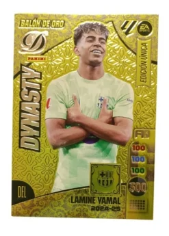 Best PANINI Dream Box Balón de Oro Dinasty Lamine Yamal 2024-25 Adrenalyn XL 2024 2025