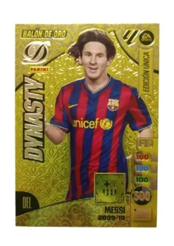 Discount PANINI Dream Box Balón de Oro Dinasty Lionel Messi 2009-10 Adrenalyn XL 2024 2025