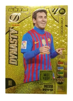 PANINI Dream Box Balón de Oro Dinasty Lionel Messi 2011-12 Adrenalyn XL 2024 2025
