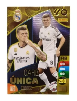 Dream Box Dinasty Card Ú´nica Kroos Adrenalyn XL 2024 2025 Panini