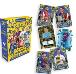New Panini España Dream Box Total Kings precintada Adrenalyn XL La Liga 2025-26 Panini