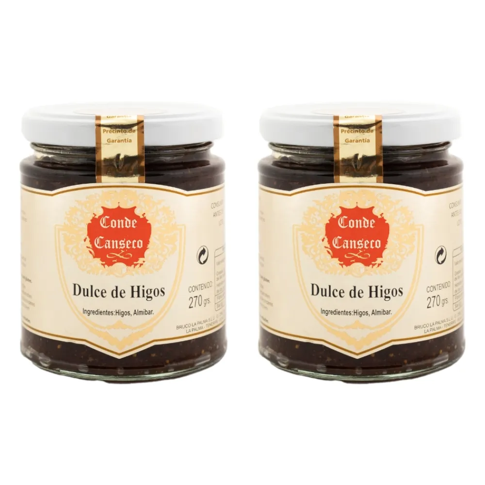 New Bruco La Palma Dulce de Higos 2x270 gr.