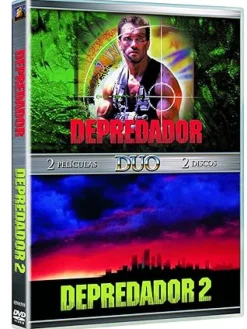 Best DVDTOTAL Duo - Depredador 1 Y Depredador 2 [DVD] [dvd] [2018]