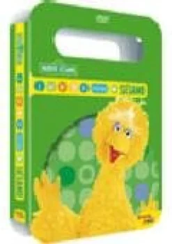 DVD pack barrio sesamo 6 epi dice [paperback]