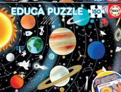 Educa Puzzle 150 piezas. Sistema solar