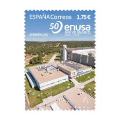 Efemérides. Sello 50 Años ENUSA I Pack de 5