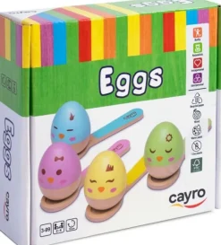 Hot Cayro Eggs. Juego de equilibrio
