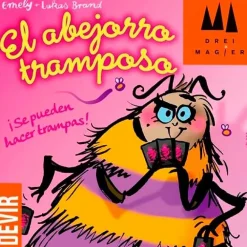 Hot Devir El abejorro tramposo. Juego de mesa