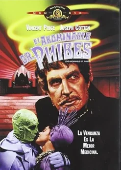 Outlet DVDTOTAL El Abominable Dr. Phibes [DVD] [dvd]
