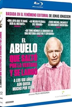 El abuelo que saltó por la ventana y se largó [Blu-ray] [unknown_binding] [2014]