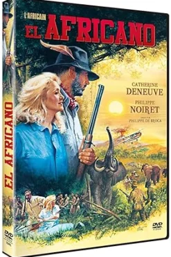 El Africano DVD 1983 L'africain [dvd] [2019]