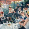 El almuerzo de los remeros. Pierre-Auguste Renoir. Puzzle 1500 piezas