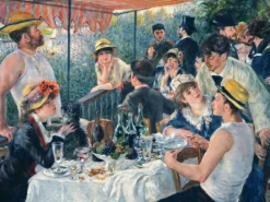 El almuerzo de los remeros. Pierre-Auguste Renoir. Puzzle 1500 piezas