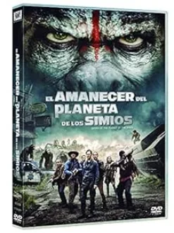 El Amanecer Del Planeta De Los Simios [DVD] [dvd] [2017]
