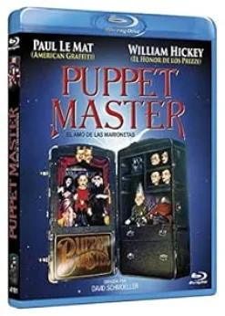 El Amo de las Marionetas 1989 BD Puppet Master [Blu-ray] [blu_ray] [2015]
