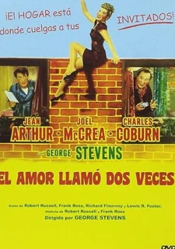El amor llamo dos veces [DVD] [dvd] [2016]