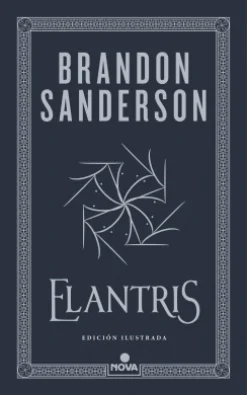 Clearance NOVA Elantris (edición ilustrada) - Brandon Sanderson