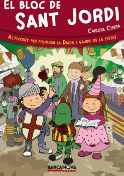 Outlet BARCANOVA El bloc de Sant Jordi. Activitats per preprara la diada i gaudir de la festa!