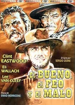 EL BUENO EL FEO Y EL MALO [dvd]