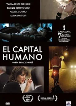El capital humano [DVD] [office_product] [2015]